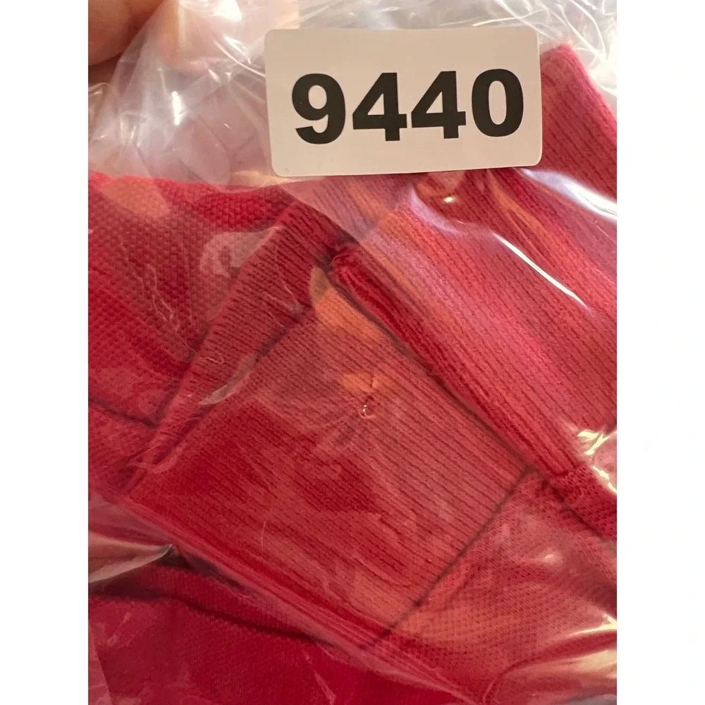 Old Navy Polo Shirt Girls XL 14-16 Red Long Sleeve Pique School Uniform Preppy